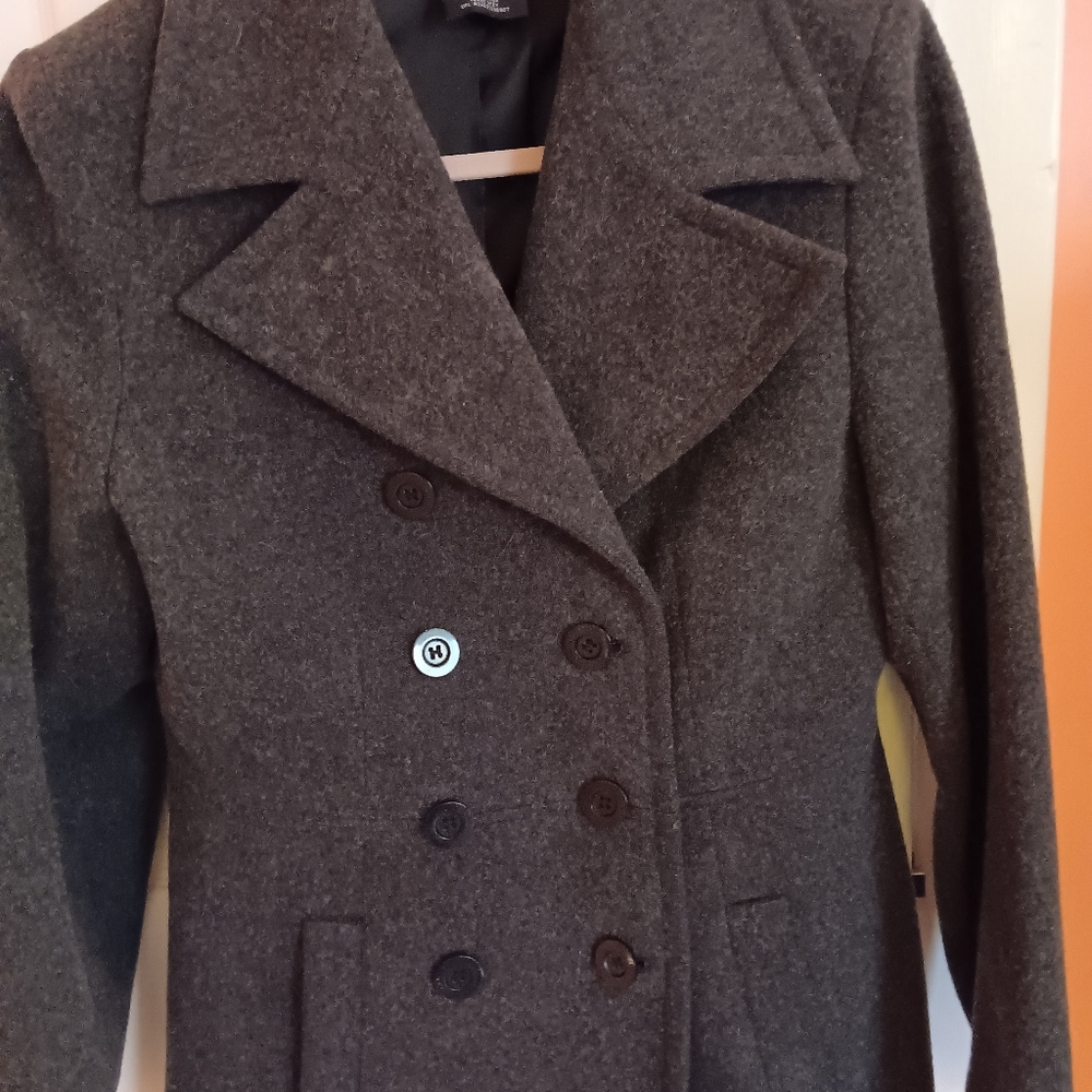 Braeton womens small pea coat